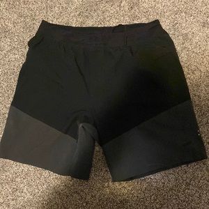 Black Lululemon shorts
